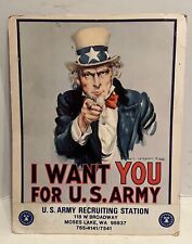 Vintage uncle sam for sale  Vancouver
