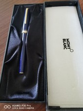 Penna stilografica montblanc usato  Italia
