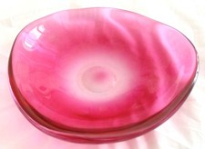 Coupe cristal rose d'occasion  France
