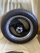 Harley rear wheel. for sale  STRATFORD-UPON-AVON