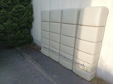 Regenwassertonne regentonne wa gebraucht kaufen  Leopoldshöhe