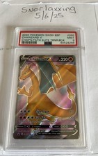 Graded pokémon charizard for sale  ANTRIM