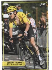 Cyclisme autographe geraint d'occasion  France