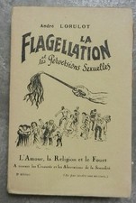 Flagellation perversions sexue d'occasion  Pézenas