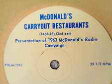 Scarce mcdonald 1963 for sale  Akron