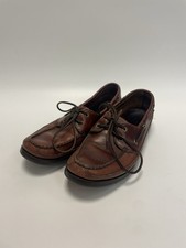 Sebago docksides brown for sale  WEYMOUTH