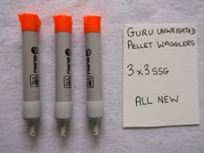 Guru unweighted pellet for sale  WREXHAM
