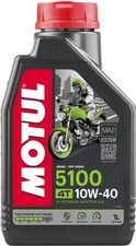 Motul 5100 4T 10W-40 4-Stroke Engine Oil with Technosynthesis 1L d'occasion  Expédié en Belgium