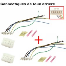 Connectique feu arriere d'occasion Connectique feu arriere d'occasion  Saint-Omer