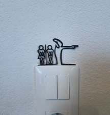 Déco interrupteur ligne d'occasion  Le Lavandou