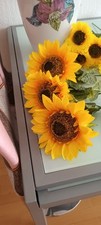 Sonnenblumen kunstblumen grö� gebraucht kaufen  Essen
