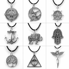 Collana girocollo corda usato  Velletri