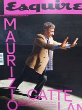 Esquire 2025 40.maurizio usato  Campagna