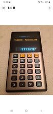 Canon palmtronic electronic usato  Roma