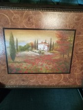 Fields tuscany framed for sale  Saint Clair