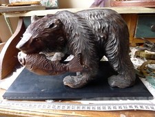 Japanese wood bear for sale  LONDON