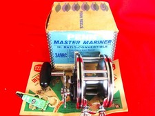 Moeda vintage nº 349HC Master Mariner Big Game Reel, papel, caixa, etc - MUITO BOM comprar usado  Enviando para Brazil