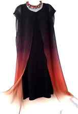Ombre chiffon dress for sale  UK