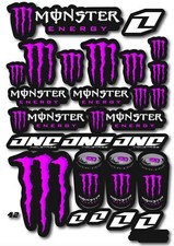 Stickers monster energy d'occasion  Lyon I