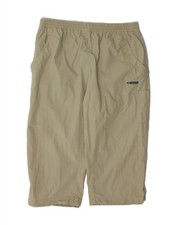 Bermuda esportiva masculina Adidas grande bege poliéster DF07 comprar usado  Enviando para Brazil