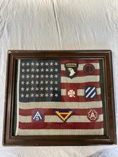 Ww2 cadre drapeau d'occasion Ww2 cadre drapeau d'occasion  Saint-Aubin