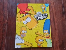 Panini simpsons springfield gebraucht kaufen  Himmelpforten