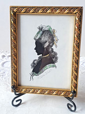 Silhouette christine silver for sale  LEICESTER
