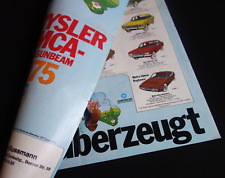 Chrysler simca 1000 gebraucht kaufen  Bergisch Gladbach
