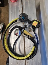 Scuba dive regs for sale  TORQUAY