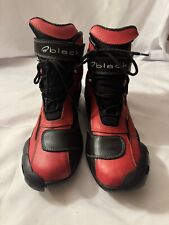 Motorbike short boots for sale  WORKINGTON