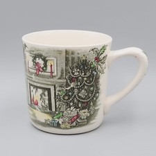 Caneca de café vintage Merry Christmas Johnson Bros comprar usado Caneca de café vintage Merry Christmas Johnson Bros comprar usado  Enviando para Brazil