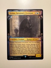 Magic mtg grima usato  Milano