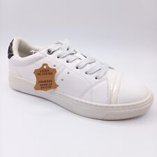 Baskets tennis cuir d'occasion  Friville-Escarbotin
