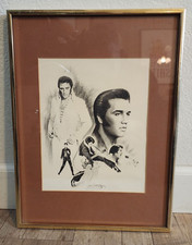 Elvis presley framed for sale  Sacramento