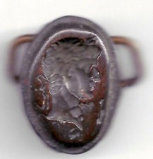 Antique bronze wax for sale  Standard