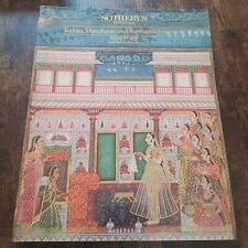 Sotheby catalogue indian for sale  MANCHESTER