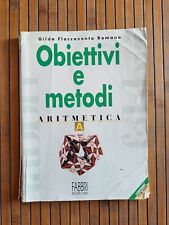 Obiettivi metodi aritmetica usato  Adrano