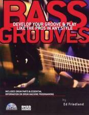 Bass grooves develop for sale  Montgomery