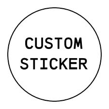 Custom personalized stickers for sale  Rock Springs