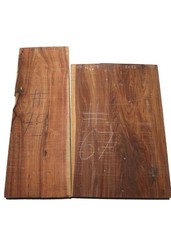Palisander holz morado gebraucht kaufen  Hamburg