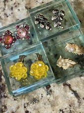 Retro earrings lot for sale  Nolensville