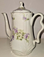 Grande cafetière porcelaine d'occasion  Tucquegnieux