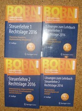 Manfred bornhofen steuerlehre gebraucht kaufen  Biedenkopf