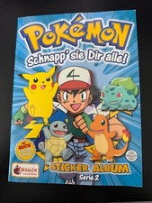 Pokemon merlin sammelalbum gebraucht kaufen  Wassenberg