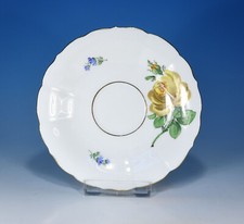 Meissen blume untertasse gebraucht kaufen  Hamburg