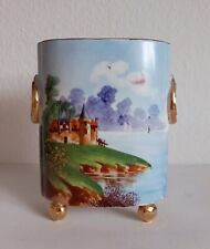 Limoges vase handgemalt gebraucht kaufen  Köln