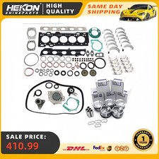 Kit de reconstrução de revisão para Volvo S40 S60 S80 C30 V50 V70 2.5 T5 L5 B5254T7 B5254T3 comprar usado  Enviando para Brazil