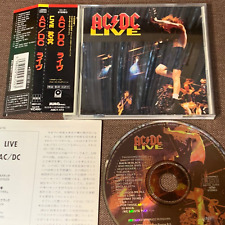 AC/DC Live JAPAN CD AMCY-472 w/ OBI + POSTER SLEEVE + INSERT 1992 issue comprar usado  Enviando para Brazil