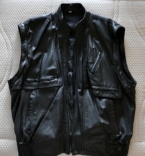 Lederjacke weste einem gebraucht kaufen  Obing