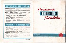 Libretto promemoria terapeutic usato  Isola Vicentina